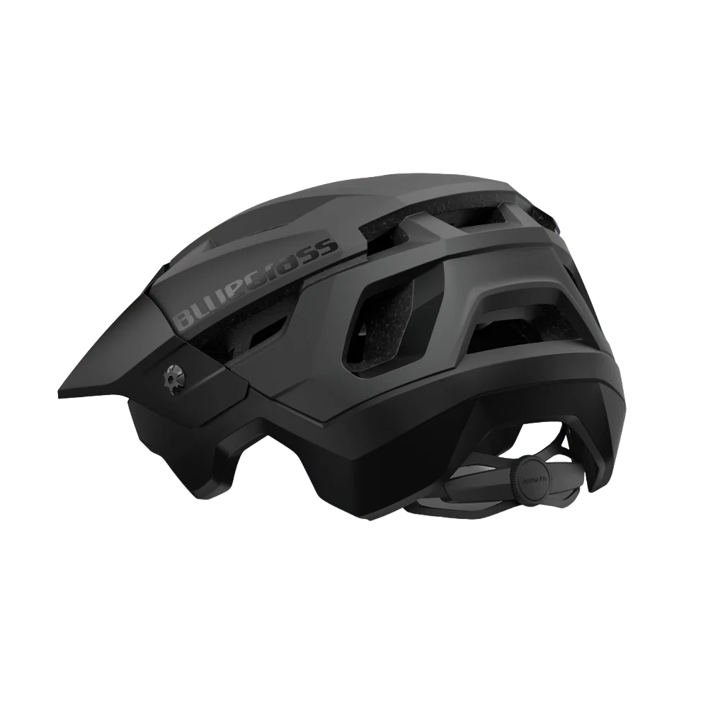 Bluegrass Roque MTB Helm Black back