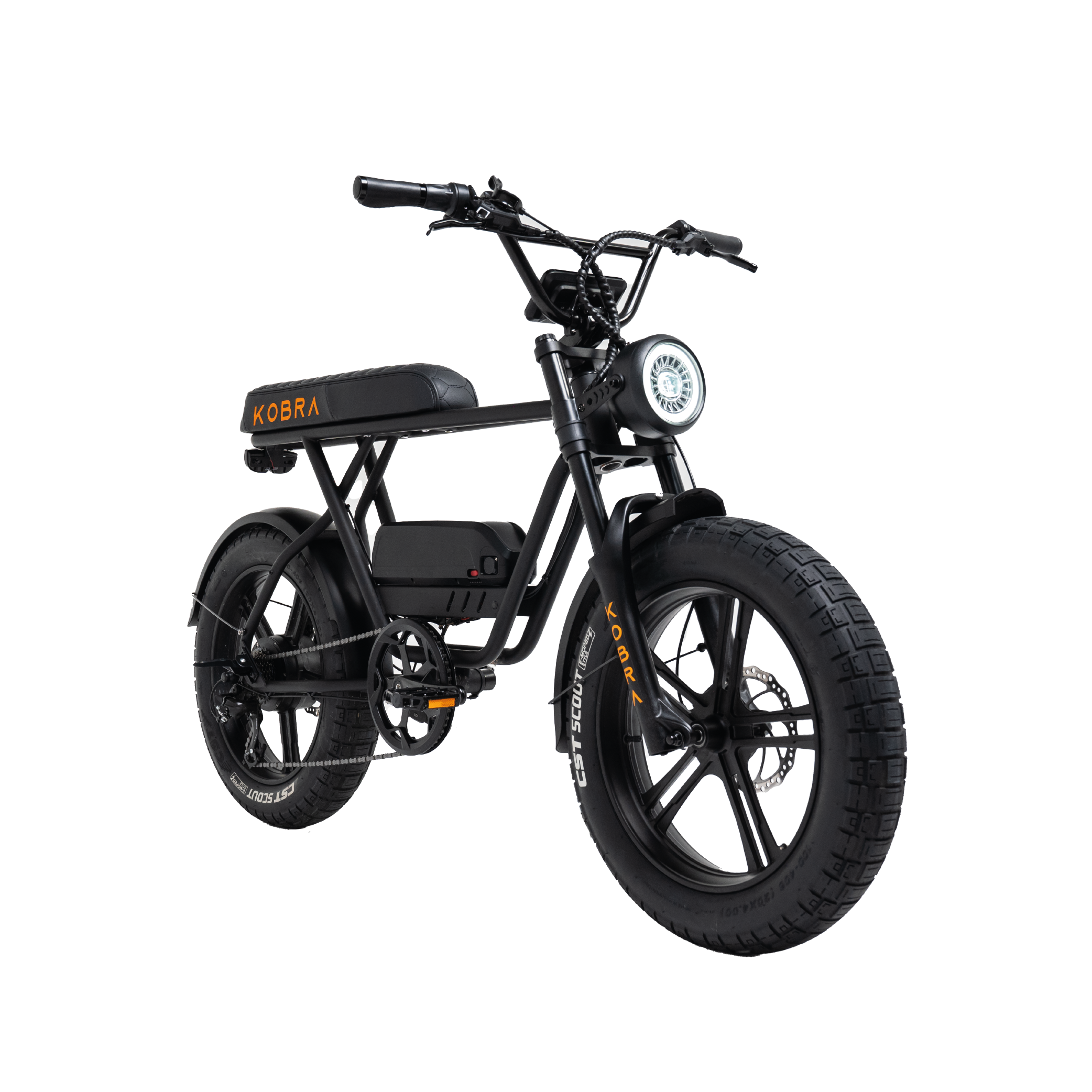 KOBRA V1.2 Fatbike Rijklaar