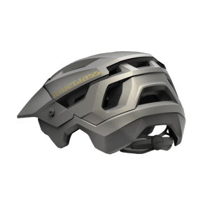 Bluegrass Roque MTB Helm Solar Grey back