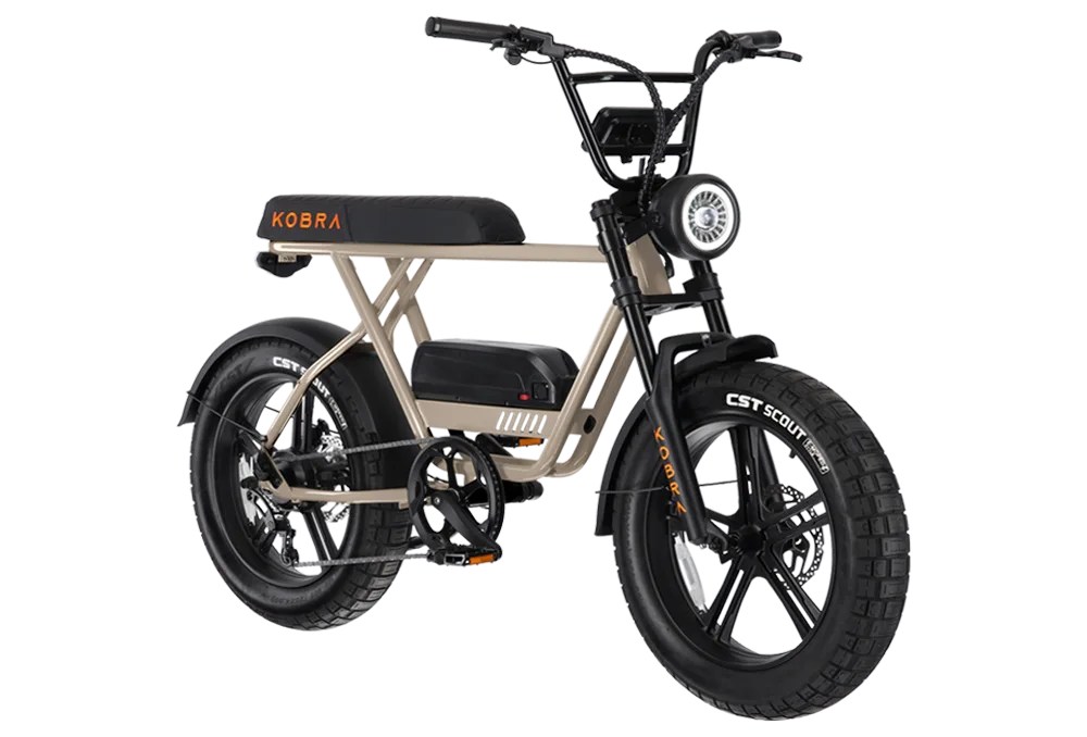 KOBRA V1.2 Saturn Grey Fatbike
