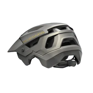 Bluegrass Roque MTB Helm Solar Grey back