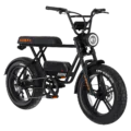 KOBRA V1.2 FatBike Black