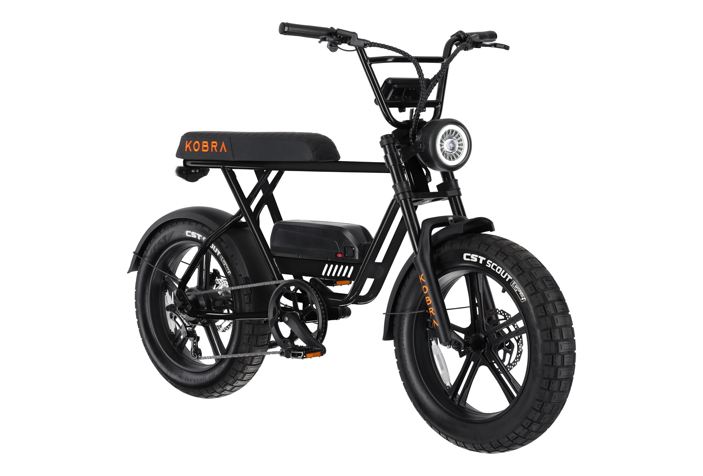 KOBRA V1.2 FatBike Black