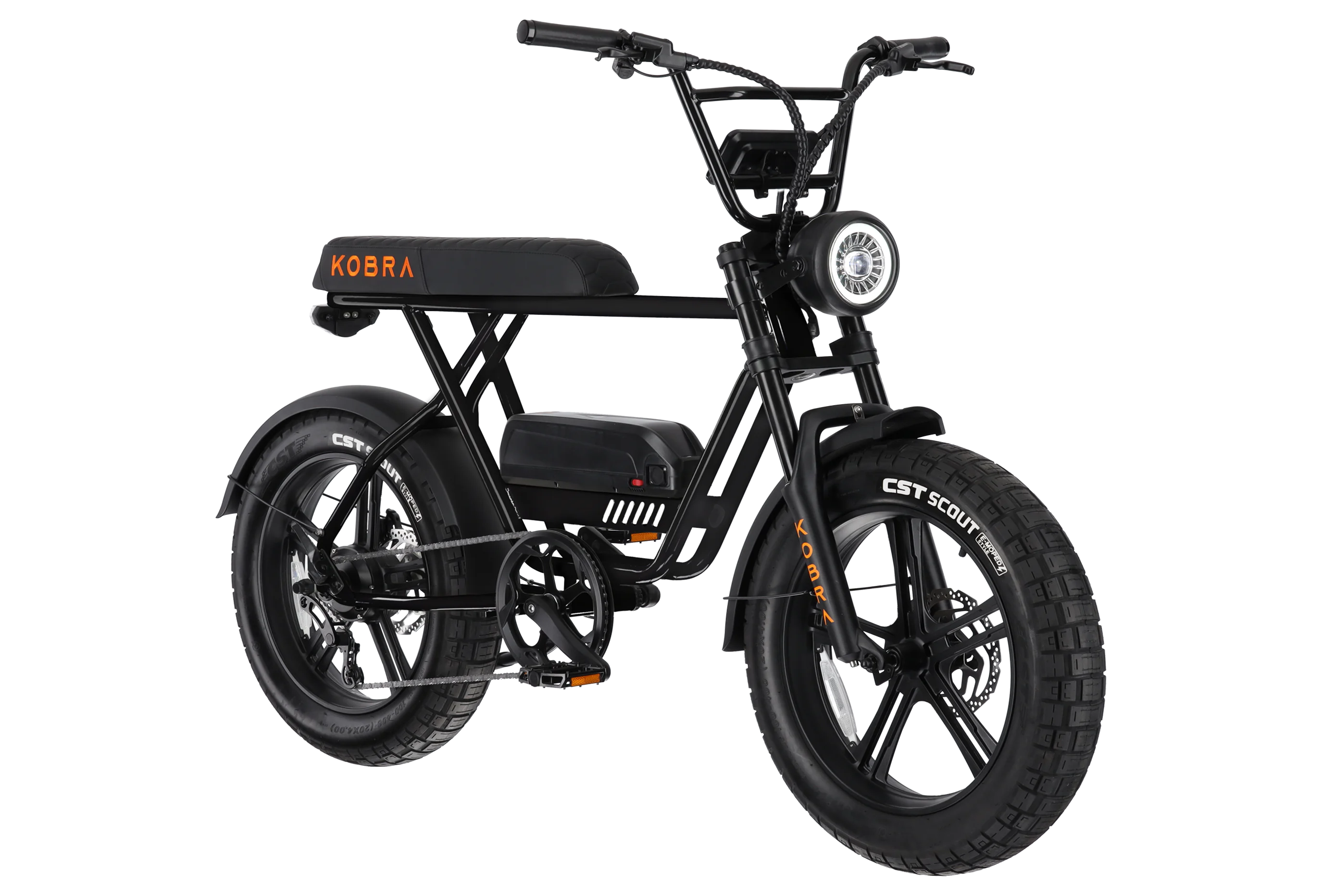 KOBRA V1.2 FatBike Black