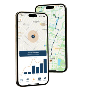 Tracefy Pro GPS tracker KOBRA Fatbike